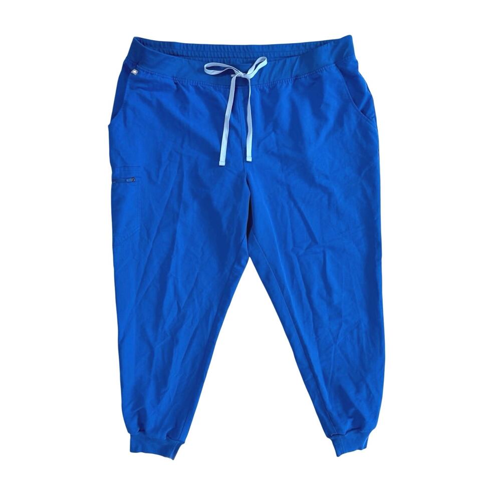 Figs Zamora Jogger Scrub Pant in Royal Blue Size 4XL/T